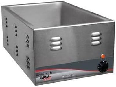 Apw Wyott W-3VI 12" X 20" Countertop Food Warmer 120V-W-3VI