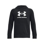 Under Armour Boy's UA Rival Fleece BL Hoodie Shirt Black, YMD