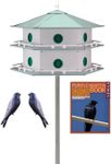 Heath 12-Room Deluxe Purple Martin House Package