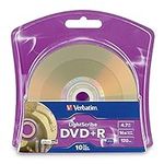 Verbatim LightScribe 10pk DVD+R Bla