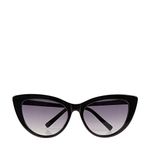 Hidesign UV Protected Wayfarer Women's Sunglasses Ibiza Sunglass - Black|40|Black Color Lens