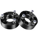 2.5" Front Leveling Lift Kits Compatible with 2006-2022 Dodge Ram 1500 4WD | 2005-2011 Dodge Dakota 2WD | 2006-2009 Raider 2WD/4WD, 2.5 inch Forged Leveling Kit Front Strut Spacers