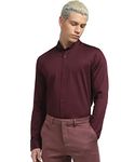 Jack & Jones Men's Slim Fit Shirt (272207812- Zinfandel XXL)