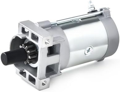 San-IgniteX 136-7880 10T CW Starter Motor for Toro Lawn Mower Parts​​ - Direct Replacement for Toro/Exmark 2P77F Engines with Precision 10-Tooth Gear and OEM-Quality Construction.