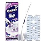 Disposable Toilet Brush flushable R