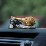 Artarium Hanuman Ji Gada | Bajrang Bali Gada | Hanuman Sota Decorative Showpiece for Pooja, Decoration, Car Dashboard & Gift Pack of 1