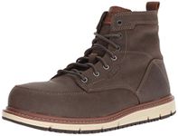 KEEN Utility Men's SAN Jose 6" at Industrial Boot, Falcon/Carmel café, 10.5 D US