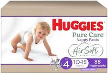 Huggies Pure Care Nappy Pants Size 