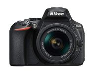 Nikon D5600 + AF-P 18-55 VR DSLR Camera - Black