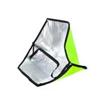 Camping Solar Oven | Outdoor Cookware Sun-Powered Heating | Clean Cooking Solar Oven - for Backpacking Hiking RV Life Adventure Survival Skills Training