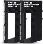 2025 New Wire Pipe Power Detector, Wpp123 Wire Pipe Metal Detector, Wall Scanner Metal Detector, Ac Wire High Sensitivity Adjustable Alert Pipe Power Multifunction Wall Scanner