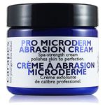 Carapex Microdermabrasion Cream, Exfoliating for Face or Body, Exfoliator for Sensitive, Oily, Acne Scars, Stretch Marks, Blackheads, Wrinkles, Contains Crystal Exfoliant, 2oz