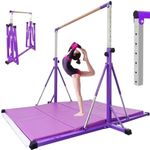 FC FUNCHEER Gymnastics Bar for Kids
