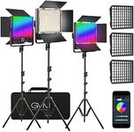 GVM 50SM Pro LED Video Light with S
