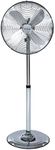 Oypla Electrical 16" Inch 40cm Chrome Metal Pedestal 3 Speed Stand Fan Cooling