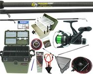 STARTER FISHING SET KIT + ALL THE TACKLE YOU NEED TO GO FISHING BEGINNER EXPERT