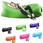 DERJLY Inflatable Lounger Air Sofa 