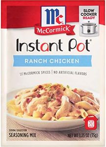 McCormick Instant Pot Ranch Chicken Seasoning Mix, 1.25 Ounce (Pack of 12)