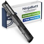 NinjaBatt Battery for HP 800049-001 K104 800010-421 KI04 KIO4 HSTNN-LB6R 17-G121WM TPN-Q160 TPN-Q158 TPN-159 TPN-Q161 TPN-Q162 HSTNN-DB6T HSTNN-LB6S - High Performance [4 Cells/2200mAh/33Wh]