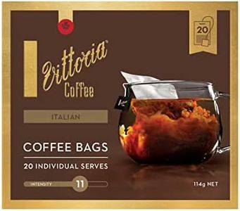 Vittoria Italian Blend Coffee Bag 20 Serves