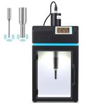 BAOSHISHAN Ultrasonic Emulsifing Homogenizer 1200W Handing Capacity 100-2000ml Ultrasonic Disruptor Chemistry Lab Equipment CE 100-240V 24KHz Integrated