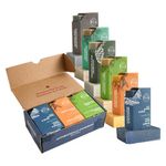 Crate 61, Vegan Natural Bar Soap, Handmade Soap With Premium Essential Oils, Cold Pressed Face And Body Bar Soap For Men And Women 6 Pack (For Him)