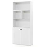 Costway 5-Tier Bookcase with Double