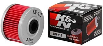 K&N Motorcycle Oil Filter: High Per