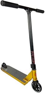 District Titan Complete Stunt Scooter (Ano Gold/Black)