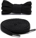 Dauson shoe laces (Black, 47")