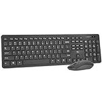 Wireless Keyboard and Mouse Combo -