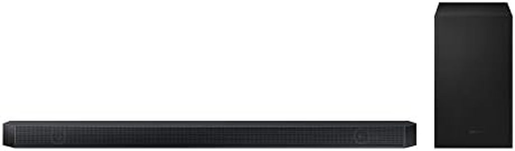 Samsung Soundbar HW-Q700C/ZF Serie Q, 9 Speaker, Wireless Dolby Atmos, Audio a 3.1.2 Canali, Q-Simphony, Compatibile con Alexa e Google Assistant, Black 2023