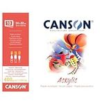 Canson Acrylic 400gsm Paper Block I