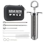 Uironly Meat Injector BBQ Injection