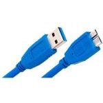 USB 3.0 A-Male to Micro B-Male