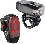 Lezyne, KTV Drive/KTV Pro Smart, Light, Set, Silver