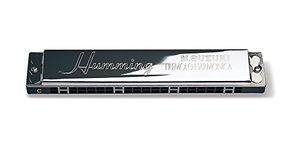 Suzuki 21-hole Tremolo Harmonica Humming SU-21HM - key of D