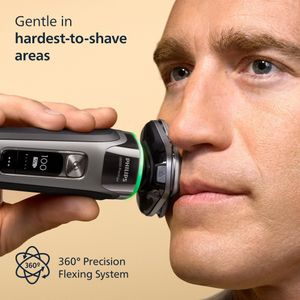 Philips Shaver i9000 Prestige Electric Razor for Men