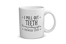 Dentist Coffee Mug, Funny Gifts for