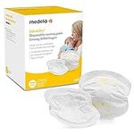 Medela Safe and Dry Disposable Nursing Pads - Ultra-absorbent, discreet nursing pads, Pack of 60 individually wrapped breast pads