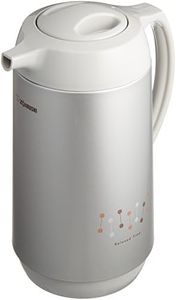 Zojirushi Thermal Serve Carafe, 1L, Metallic Gray, AG-KD10 HM, Made in Japan