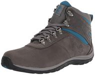 Timberland Women's Norwood Mid Waterproof Hiking Boot, Dark Grey Full Grain, 7.5