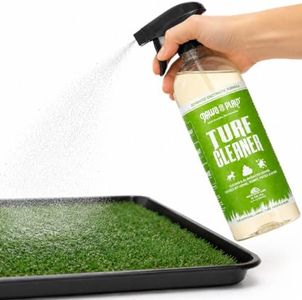 Paws and Play Turf Cleaner for Pet Urine Outdoor and Indoor | Artificial Grass Dog Urine Cleaner That Cleans and Deodorizes Pet Waste on Fake Grass For Dogs - 32 Fl Oz (Single)