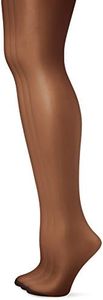 Pretty Polly Women's Curves Ladder Resist 3Pp 15 DEN Tights, Black (Barely Black), X-Large