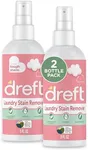 Dreft Stain Remover for Baby Clothes, Fragrance Free and Hypoallergenic Baby Stain Remover Spray, Travel Size Stain Treater, 3 Fl Oz ( Pack of 2)