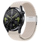 KEYSJEFF Braided Nylon Strap Compatible with Huawei Watch 4/GT 4/GT 3 46mm Band Samsung Galaxy 22mm Watch Strap for Gear S3/GTR 3 Pro/Colorfit Pro 3/Vivoactive 4/Venu 3 Band(NO Watch) (#2)