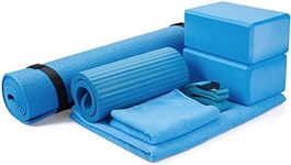 Signature Fitness 7-Piece Yoga Set 