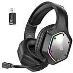 EKSA Wireless Headset for PC PS4 PS