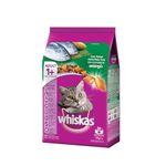 Whiskas Hairball Control Adult (+1 year) Dry Cat Food, Chicken & Tuna, 1.1kg Pack