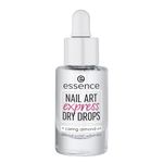 Essence Nail Art Express Dry Drops, Nail Polish, Quick Dryer, Transparent, Acetone, Vegan, Microplastic Particles Free (8 ml)